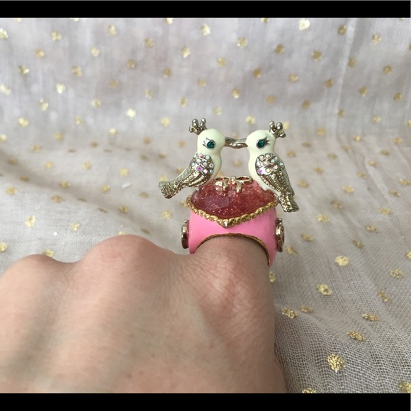 Pink Betsey Johnson Rings Betsey Johnson Cocktail Rings Multi